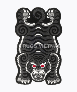 'GREY TIGER' RUG