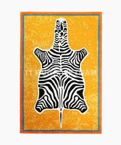 'ZEBRA' RUG