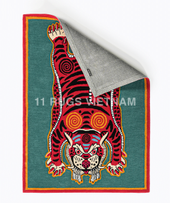 Alternative view of 'PINK TIBETAN' RUG