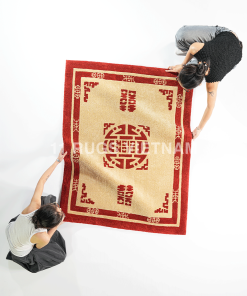 Alternative view of 'CHIẾU CÓI' TRADITIONAL RUG
