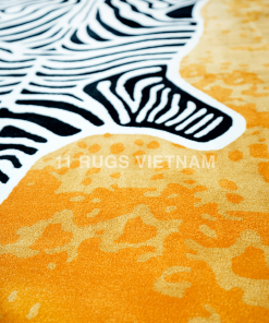 Alternative view of 'ZEBRA' RUG
