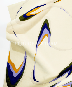 Alternative view of 'MODERN FLOW' RUG