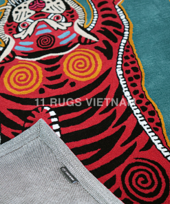 Alternative view of 'PINK TIBETAN' RUG