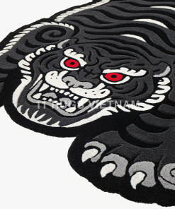 Alternative view of 'GREY TIGER' RUG