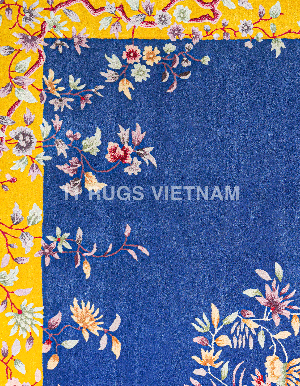 'AZURE REVERIE' INDOCHINE RUG - Image 3