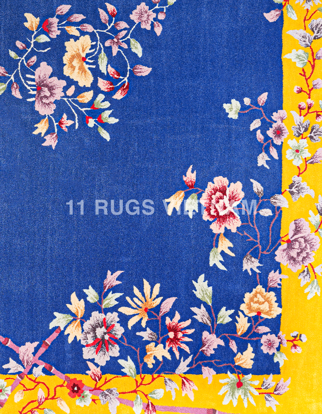 'AZURE REVERIE' INDOCHINE RUG - Image 4
