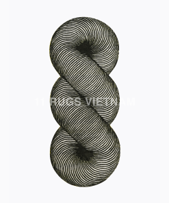 'INFINITY' MACHINE RUG