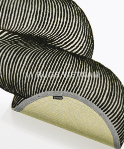 Alternative view of 'INFINITY' MACHINE RUG